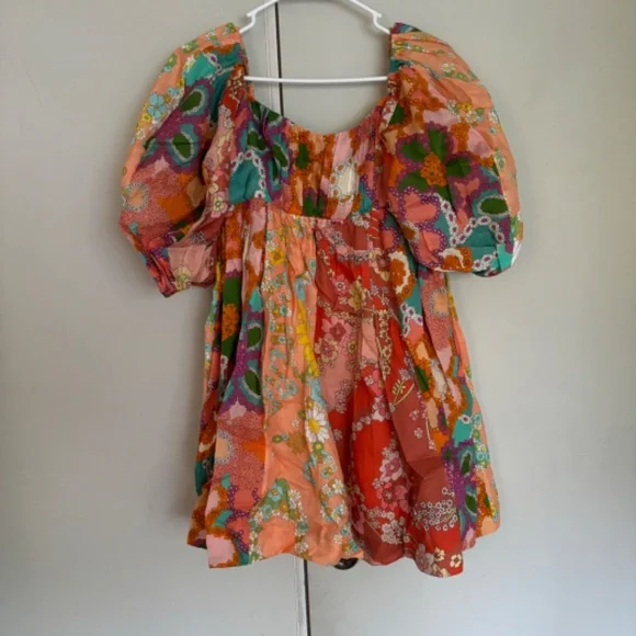 NWT zimmermann Lola floral print dress - Picture 10 of 13